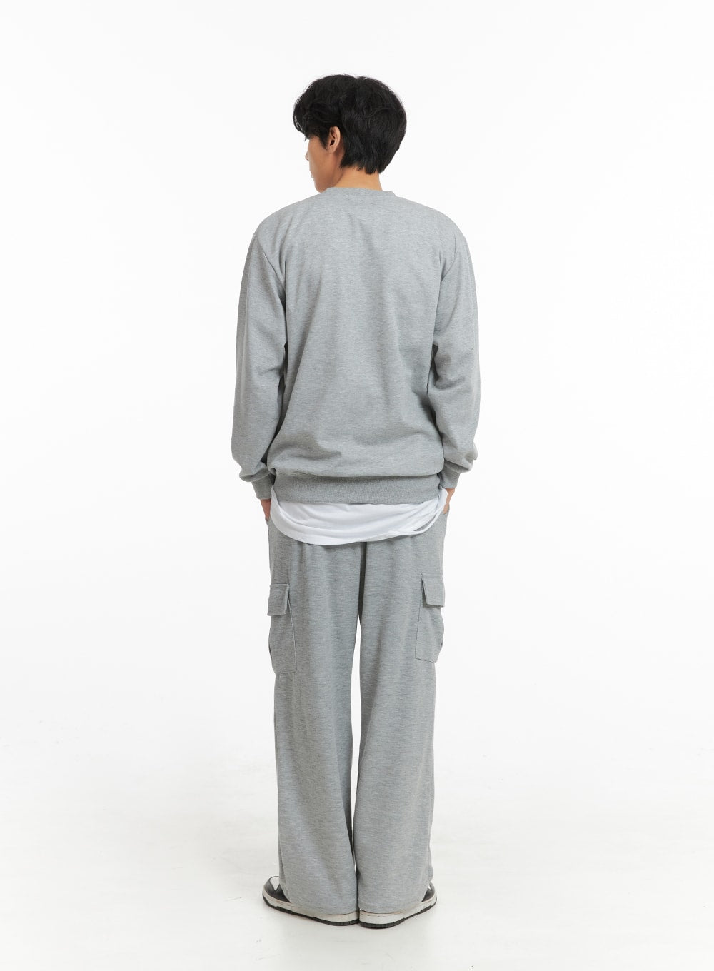 Men's Basic Cotton Sweatshirt IA401