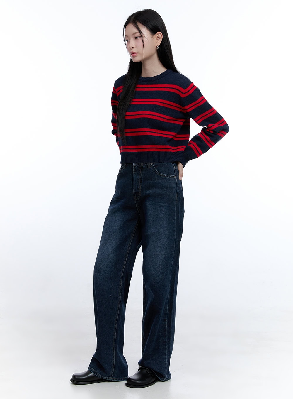 Amelia Wide-Leg Jeans OO429