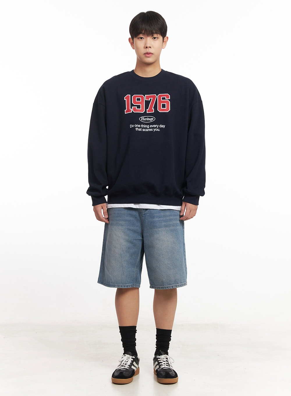 Men's 1976 Graphic Sweatshirt IM528