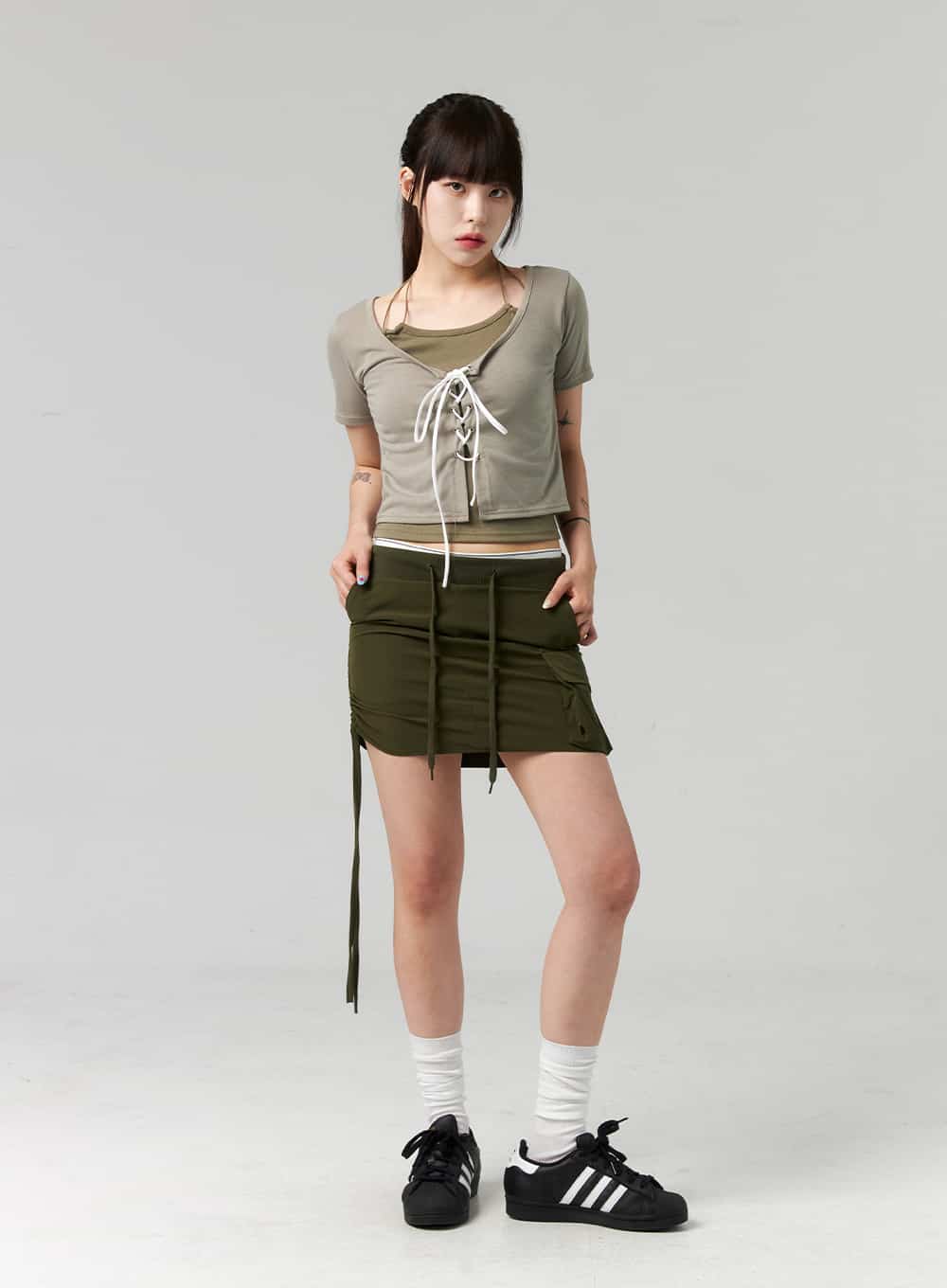 Halter Neck Basic Top CL324