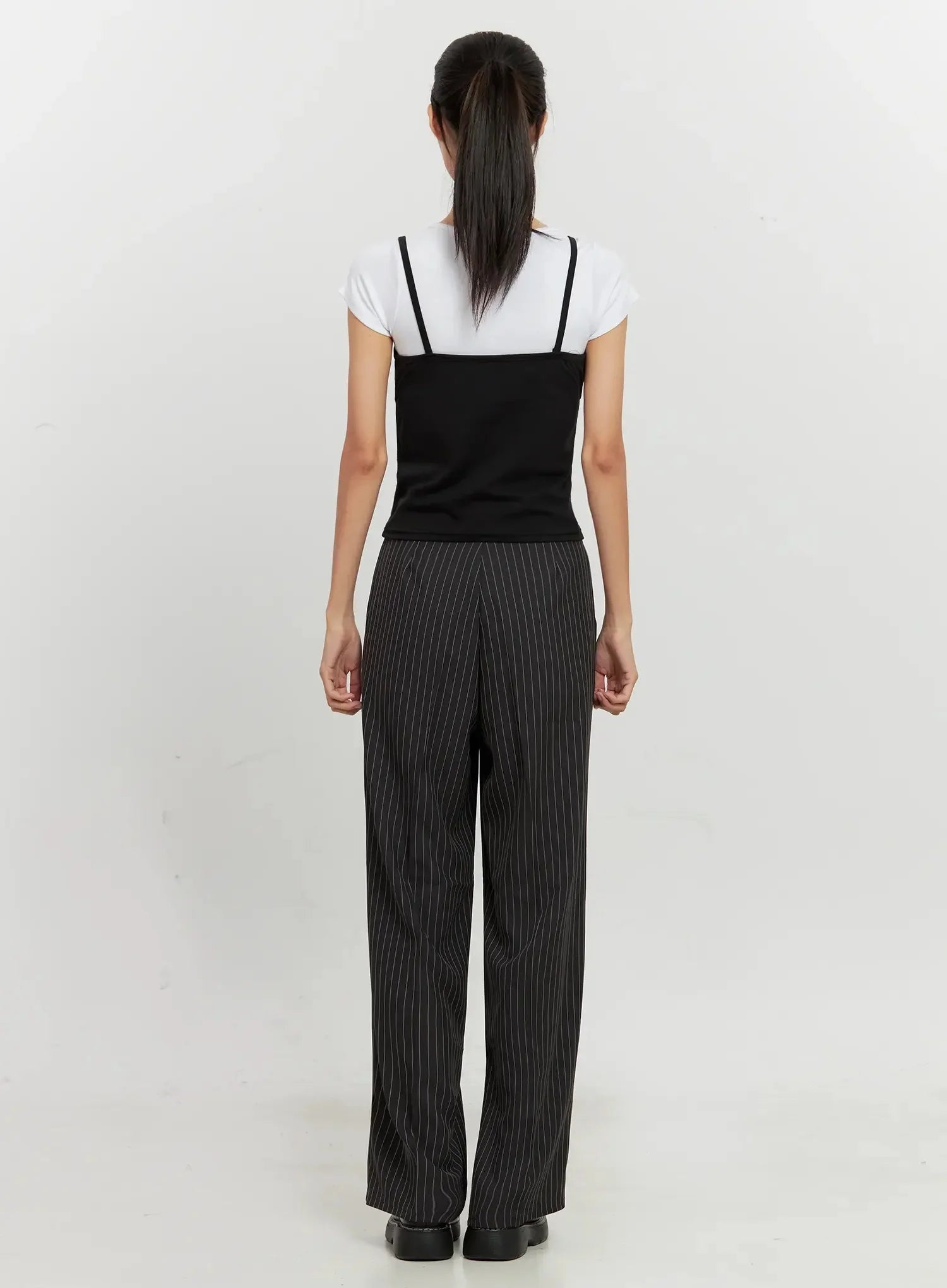 Classic Shirred Cami Top IL528