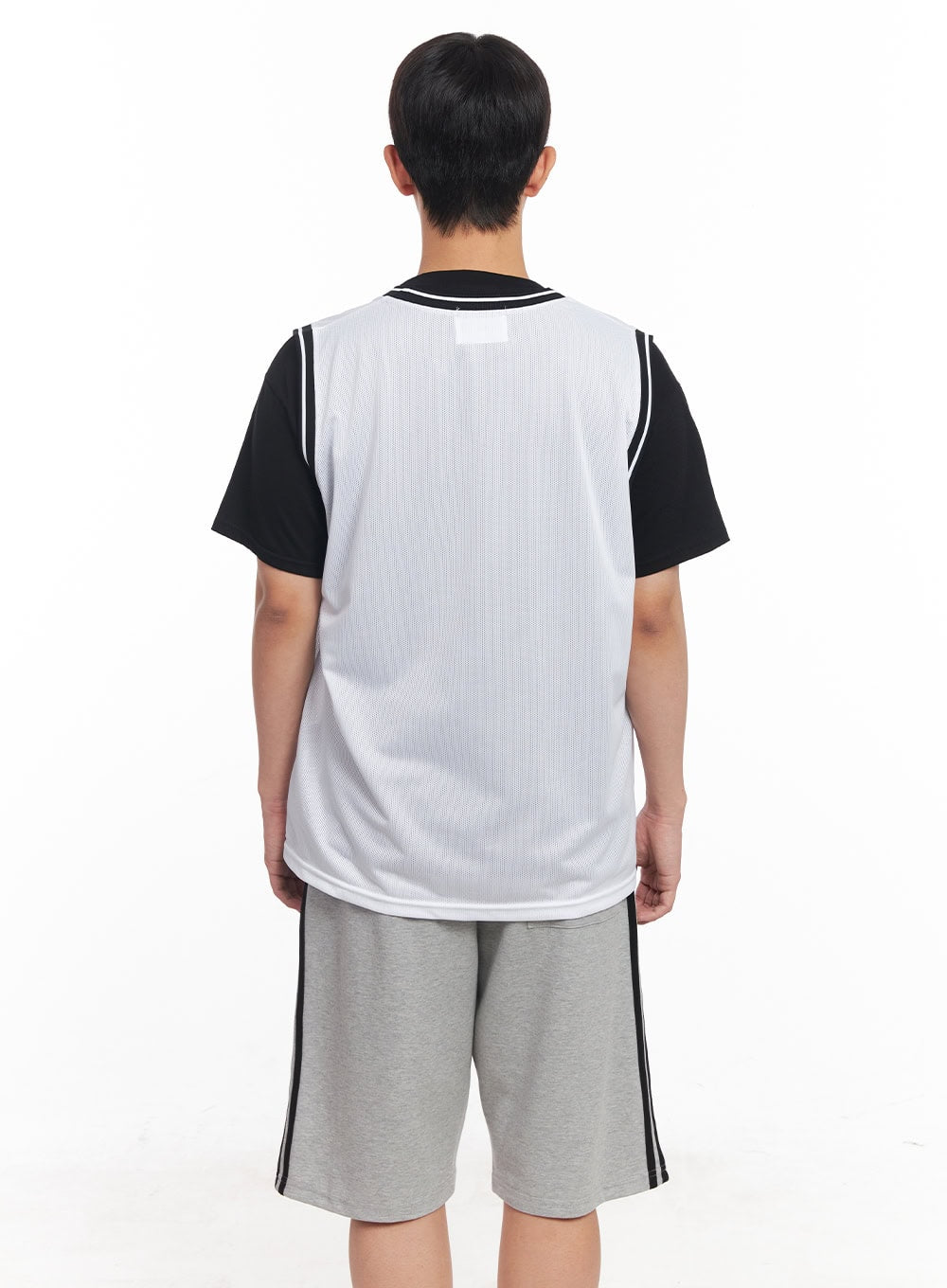 Men's Mesh Sleeveless Jersey IY520