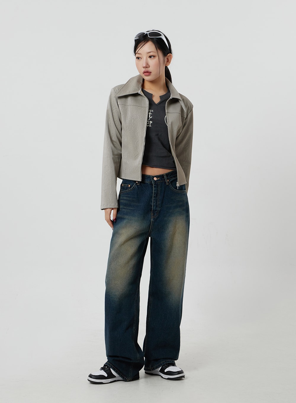 Dark Wash Jeans CF303