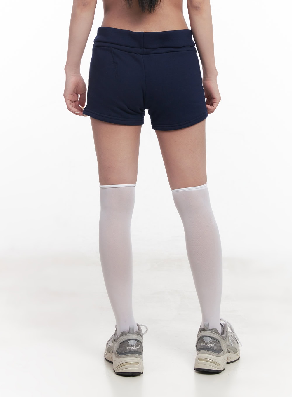 Lace Embroidered Sweatshorts CY527