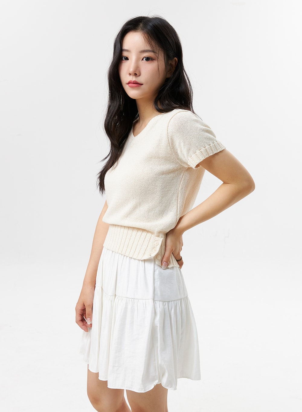 V-Neck Summer Sweater OL321