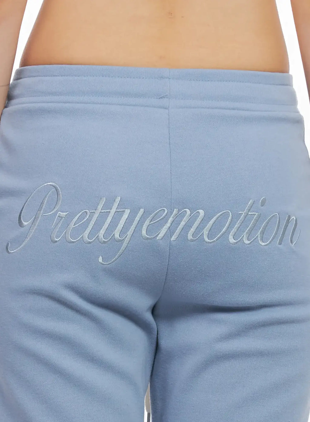 Embroidered Flare Track Pants CL525