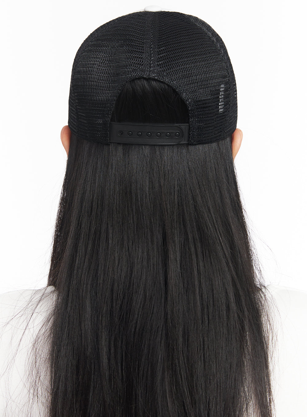 Patched Graphic Mesh Cap IY516