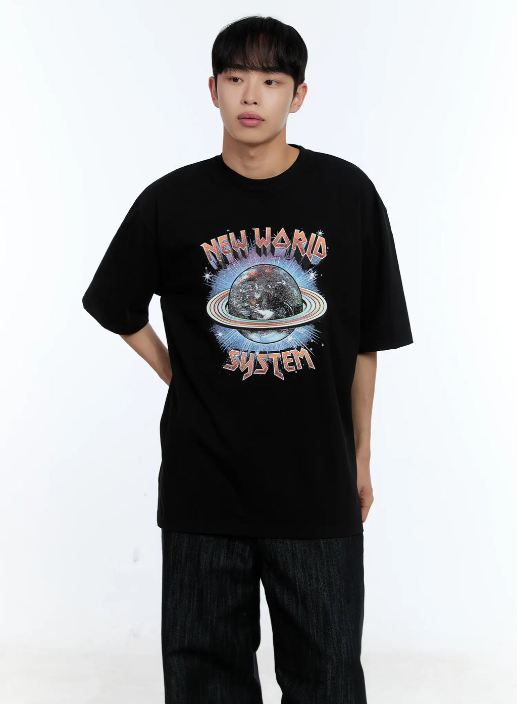 Men's Cosmic Graphic Tee IL515