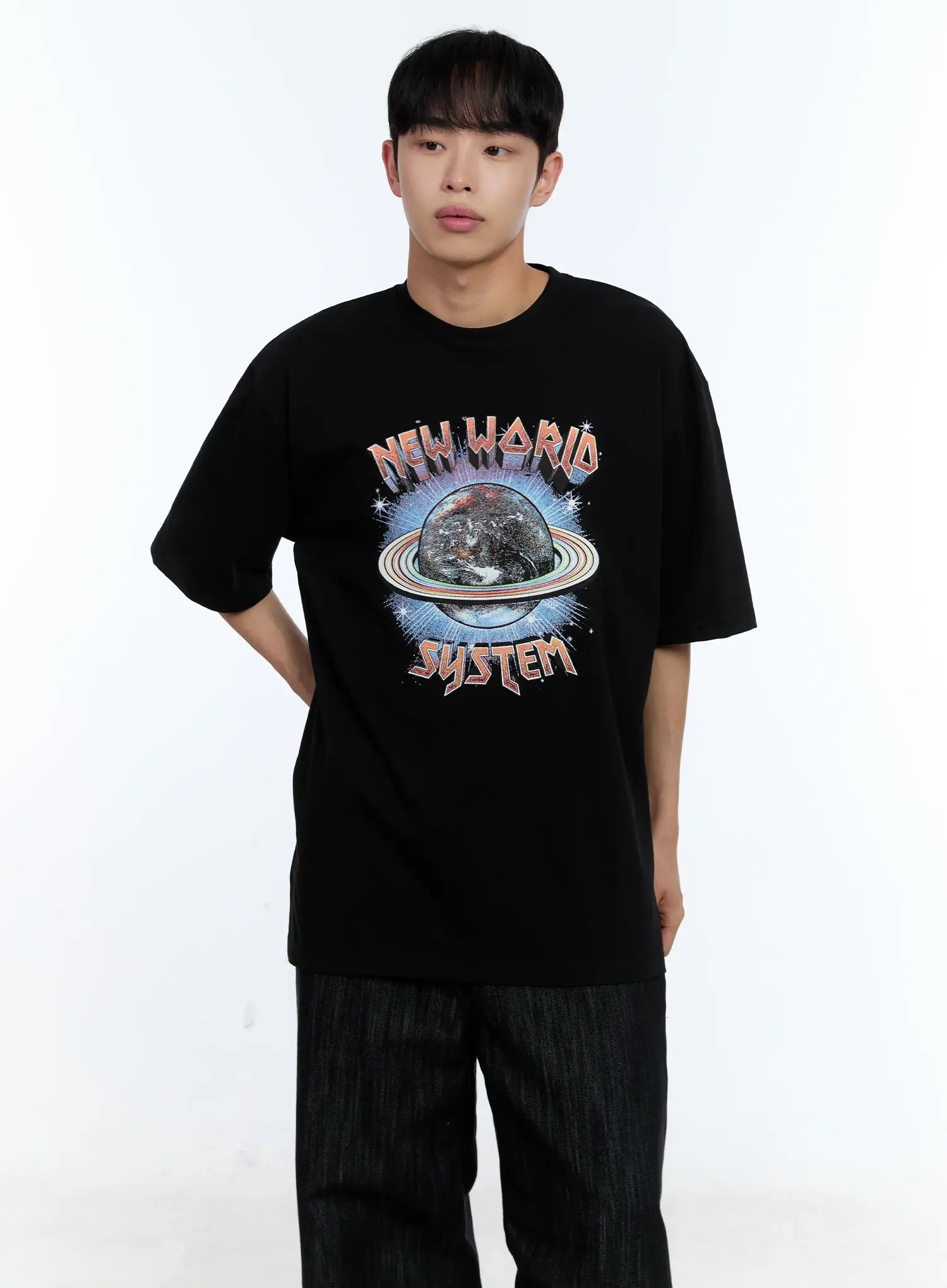 Men's Cosmic Graphic Tee IL515