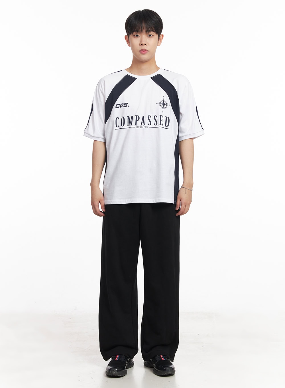 Men's Wide-Fit Sweatpants IA529