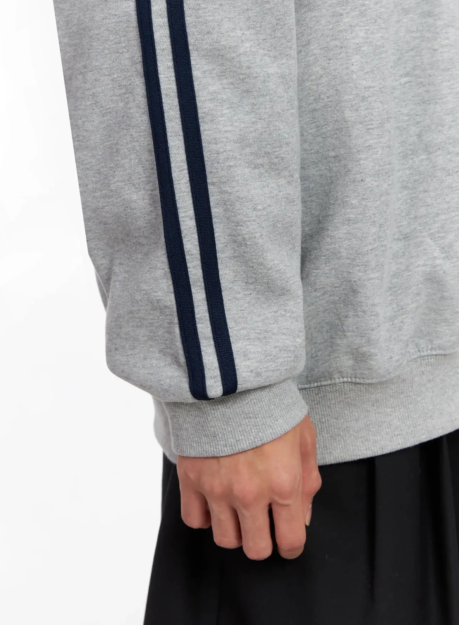 Men's V-Neck Track Sweatshirt IO516