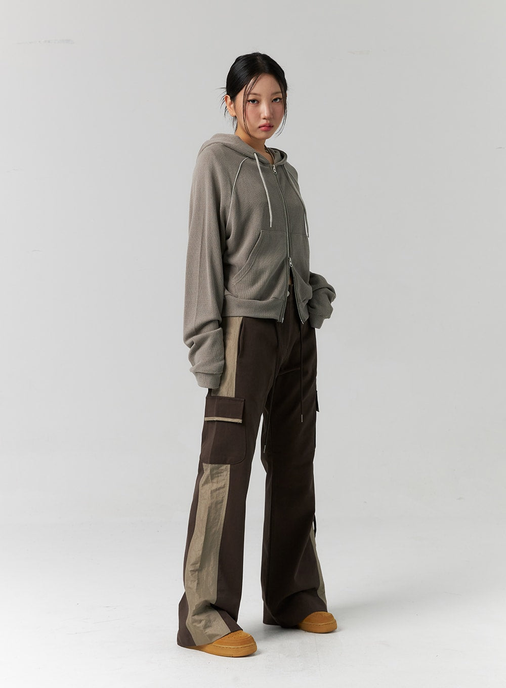 Two-Way Zip Hoodie CS311