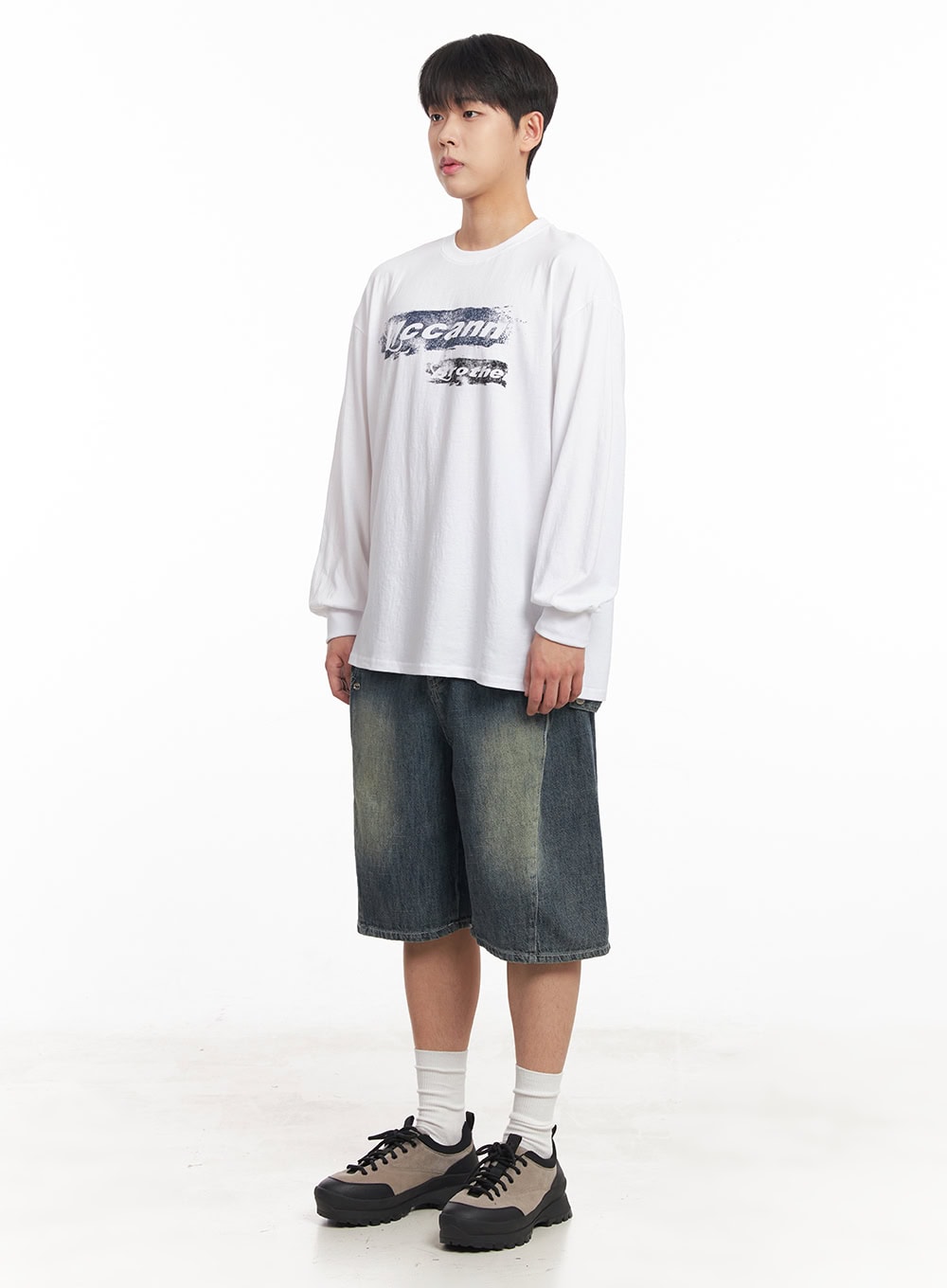 Men's Mccann Graphic Long-Sleeve T-Shirt IA525