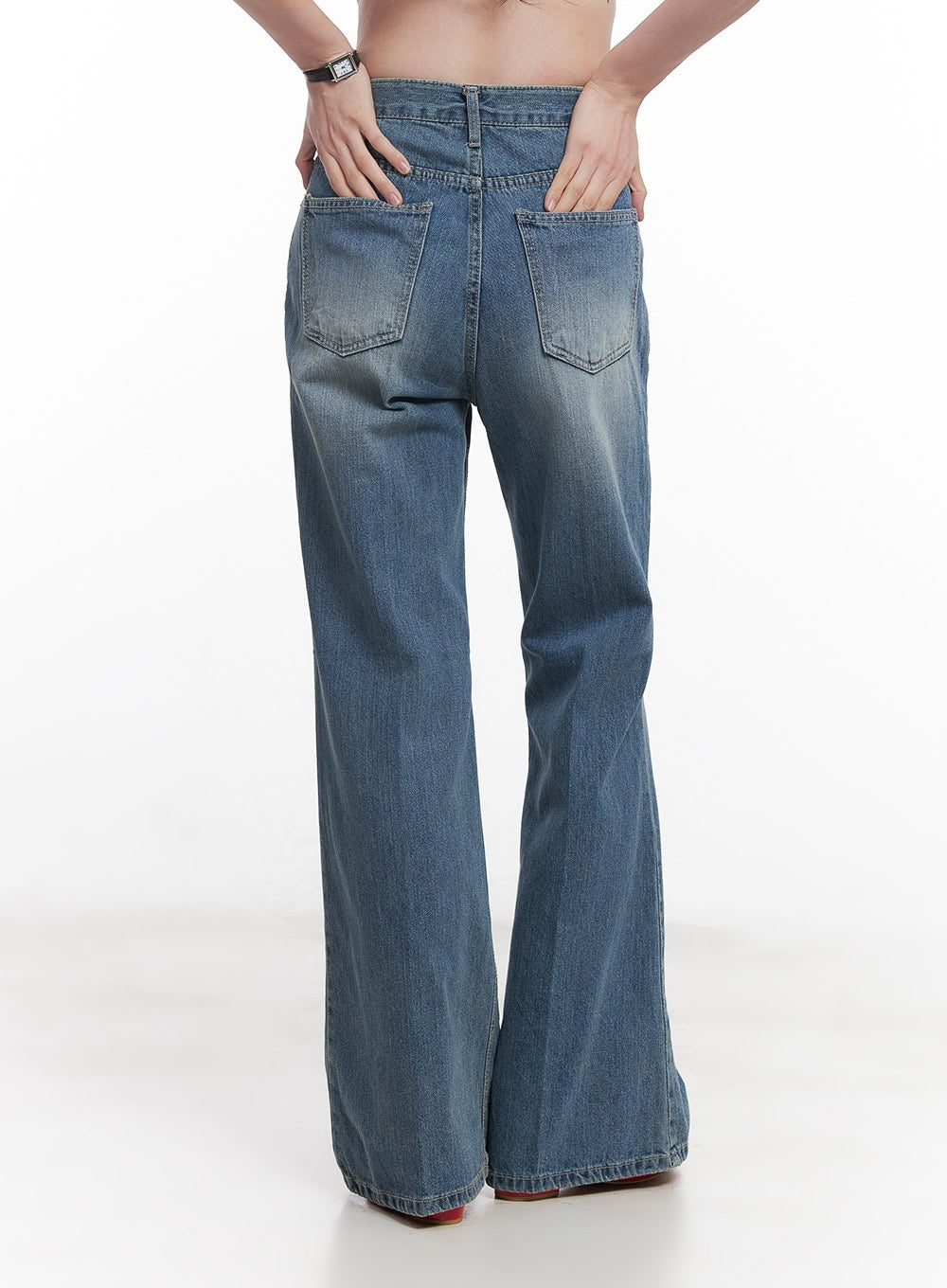 Lumiya Bootcut Jeans CY515