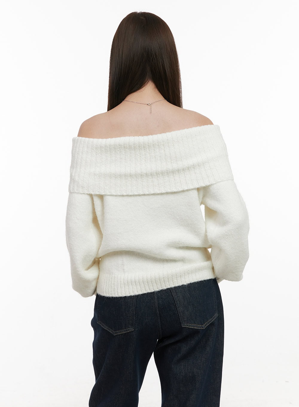 Chic Off-Shoulder Sweater OD412