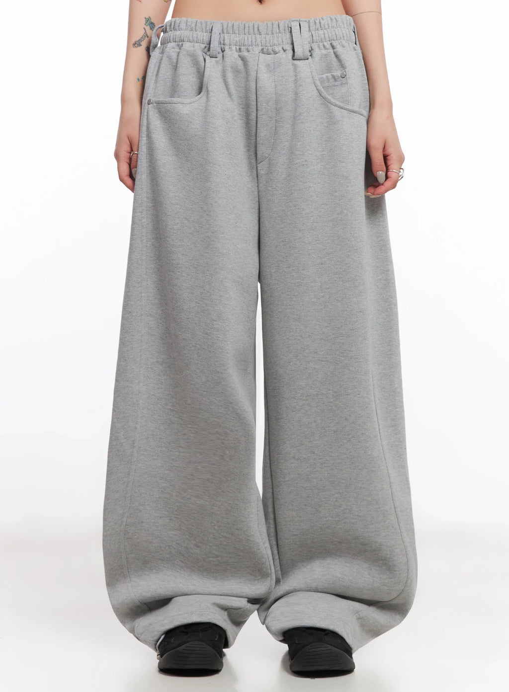 Belted Sweatpant Joggers IC503