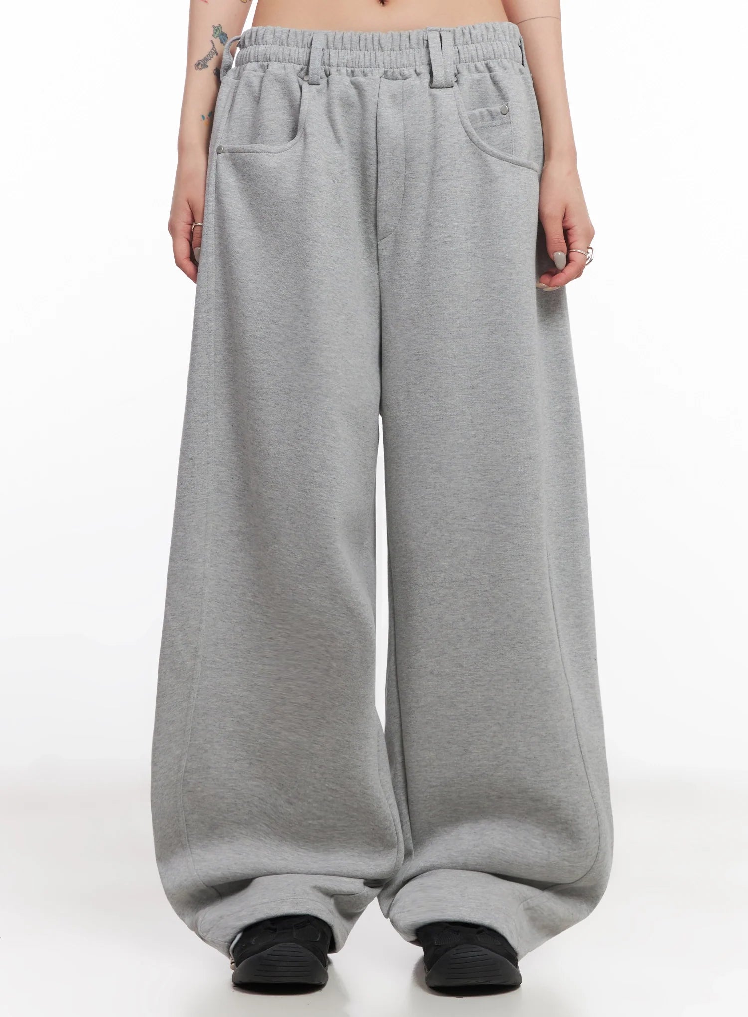 Belted Sweatpant Joggers IC503
