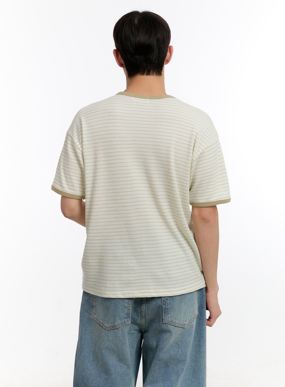 Men's Striped T-Shirt IA504