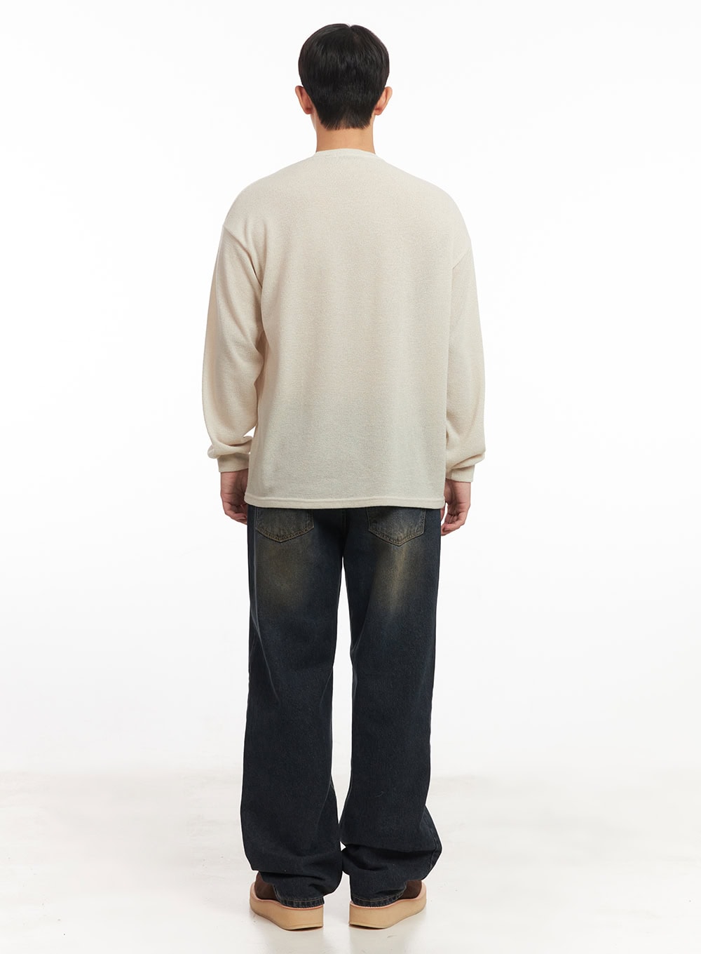 Men's Soft Long-Sleeve T-Shirt IM527