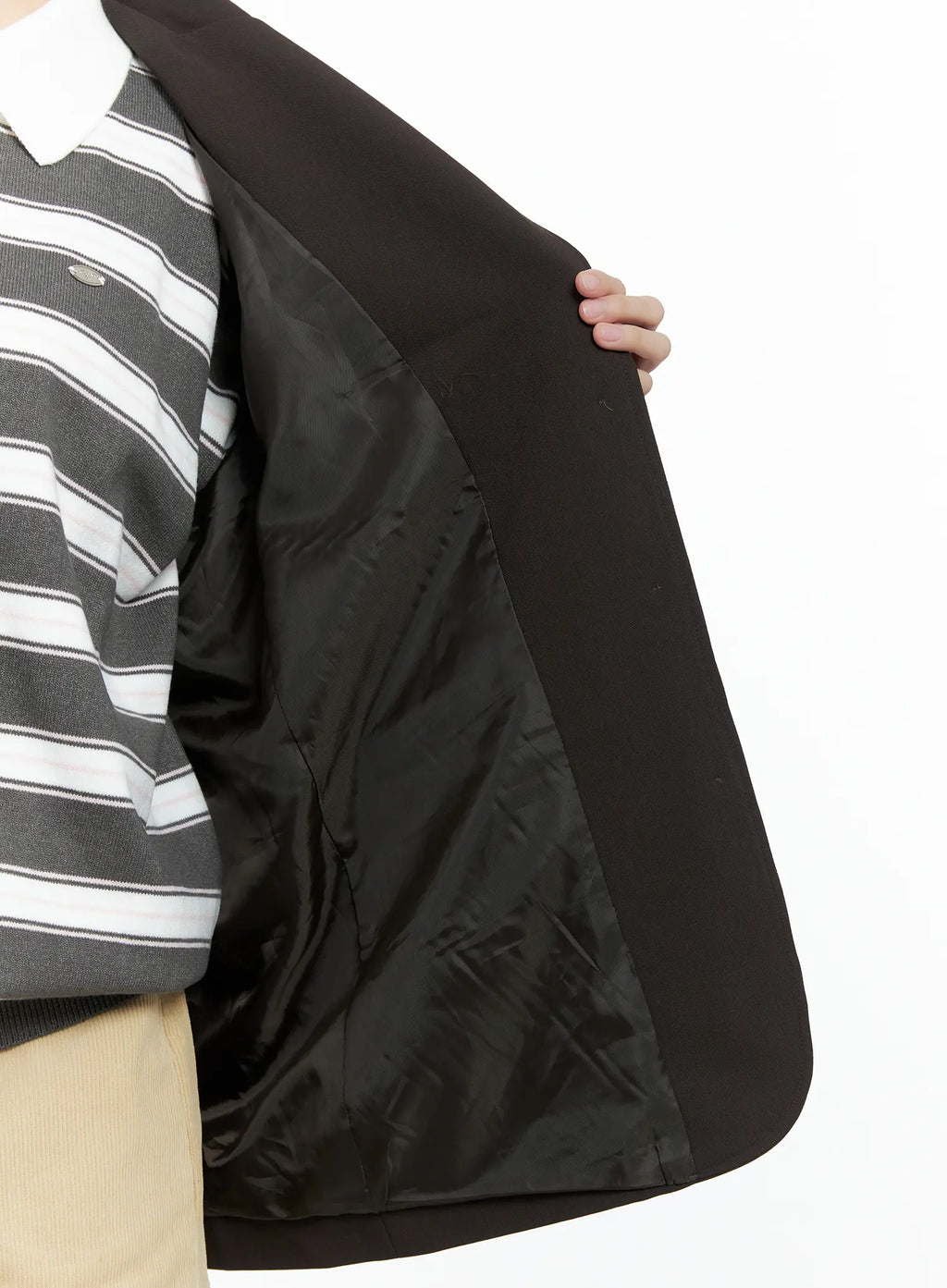 Oversized Blazer Jacket CO503