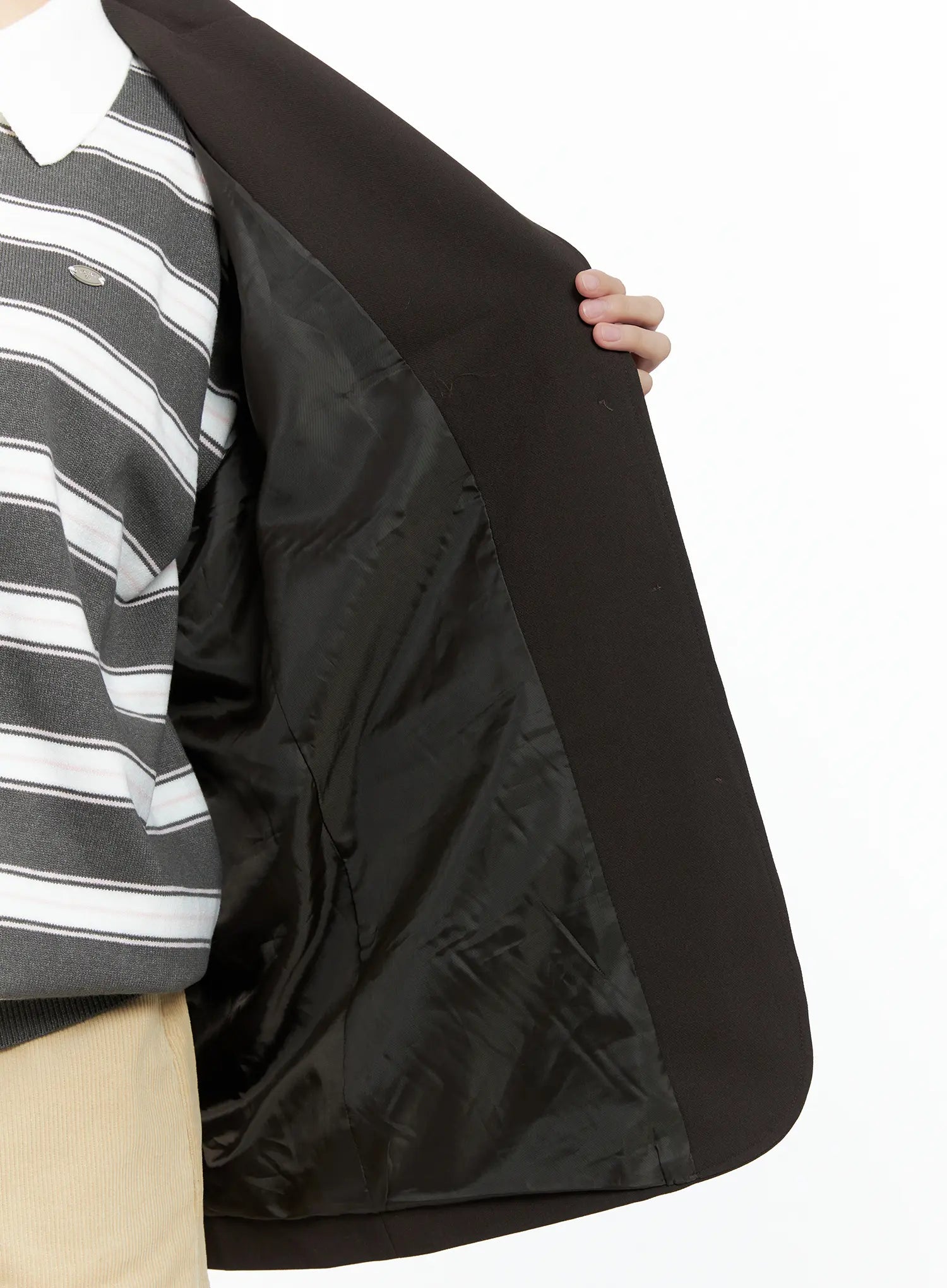 Oversized Blazer Jacket CO503