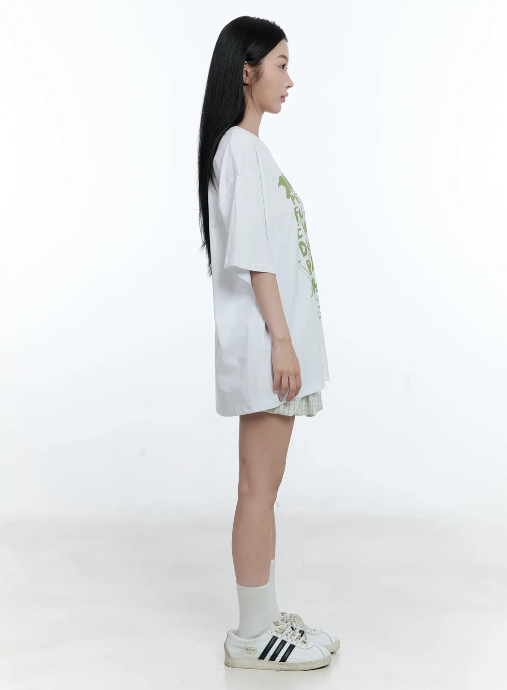 Graphic Oversized Tee CL530