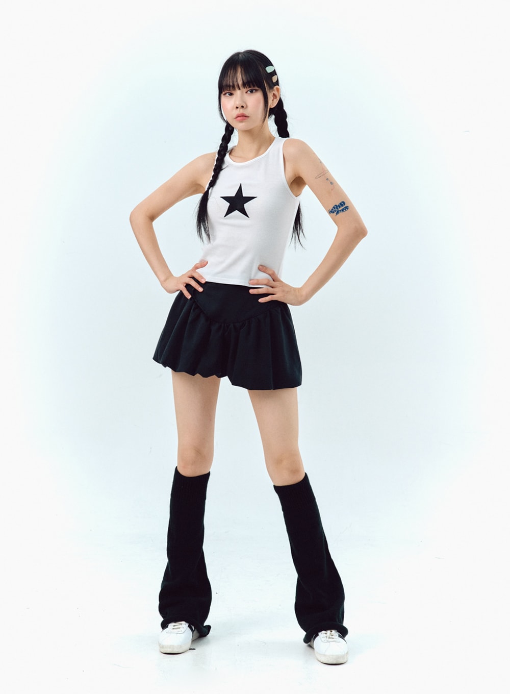 Star Graphic Tank Top IL328