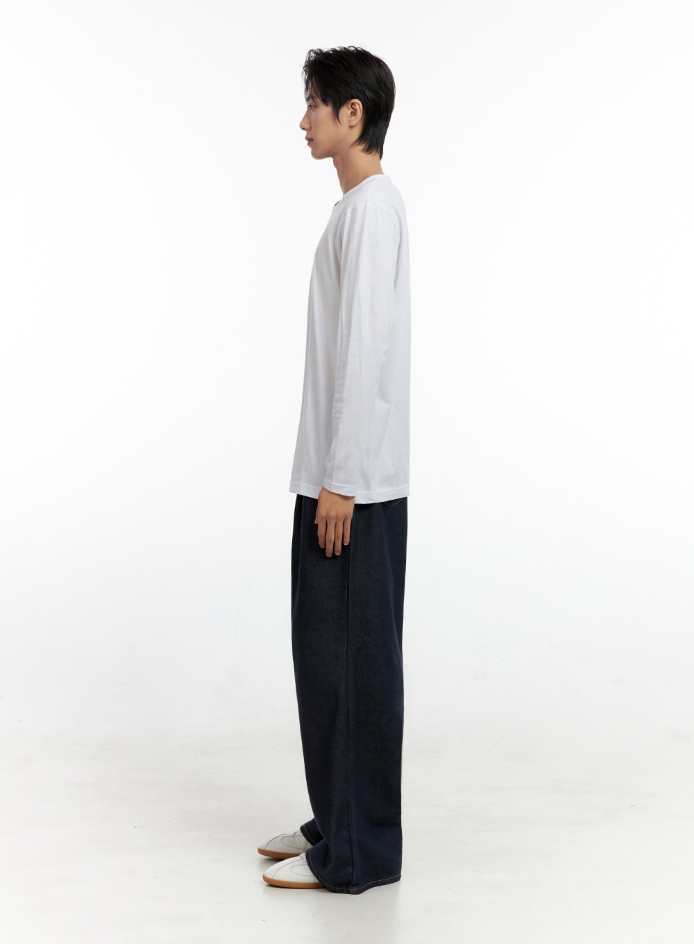 Men's Essential Comfort Long Sleeve Top IN401