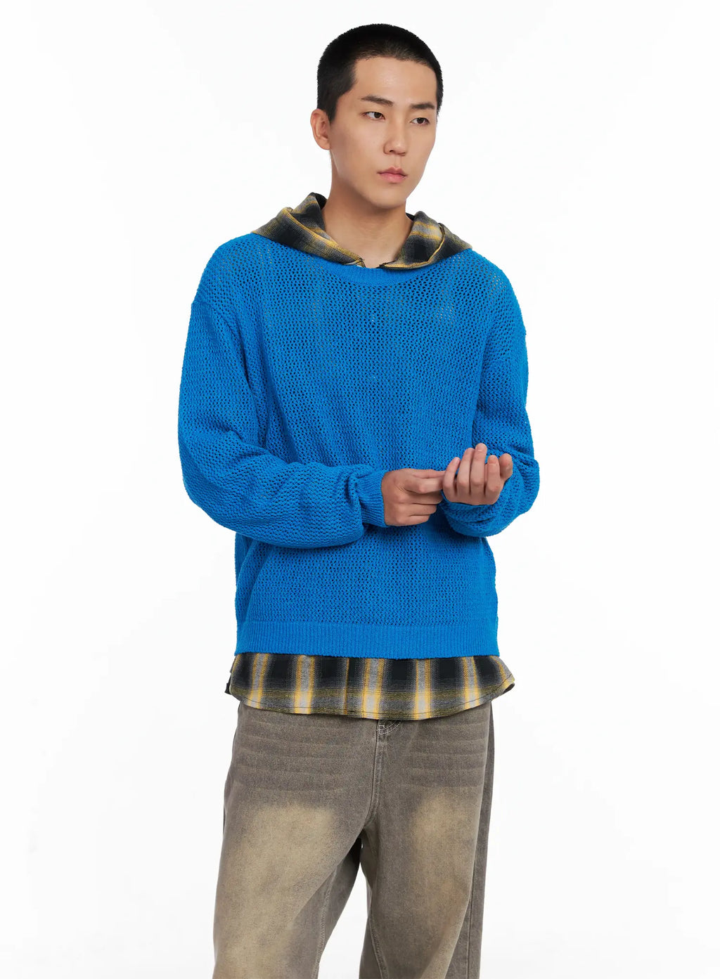 Men's Knit Sweater IG529