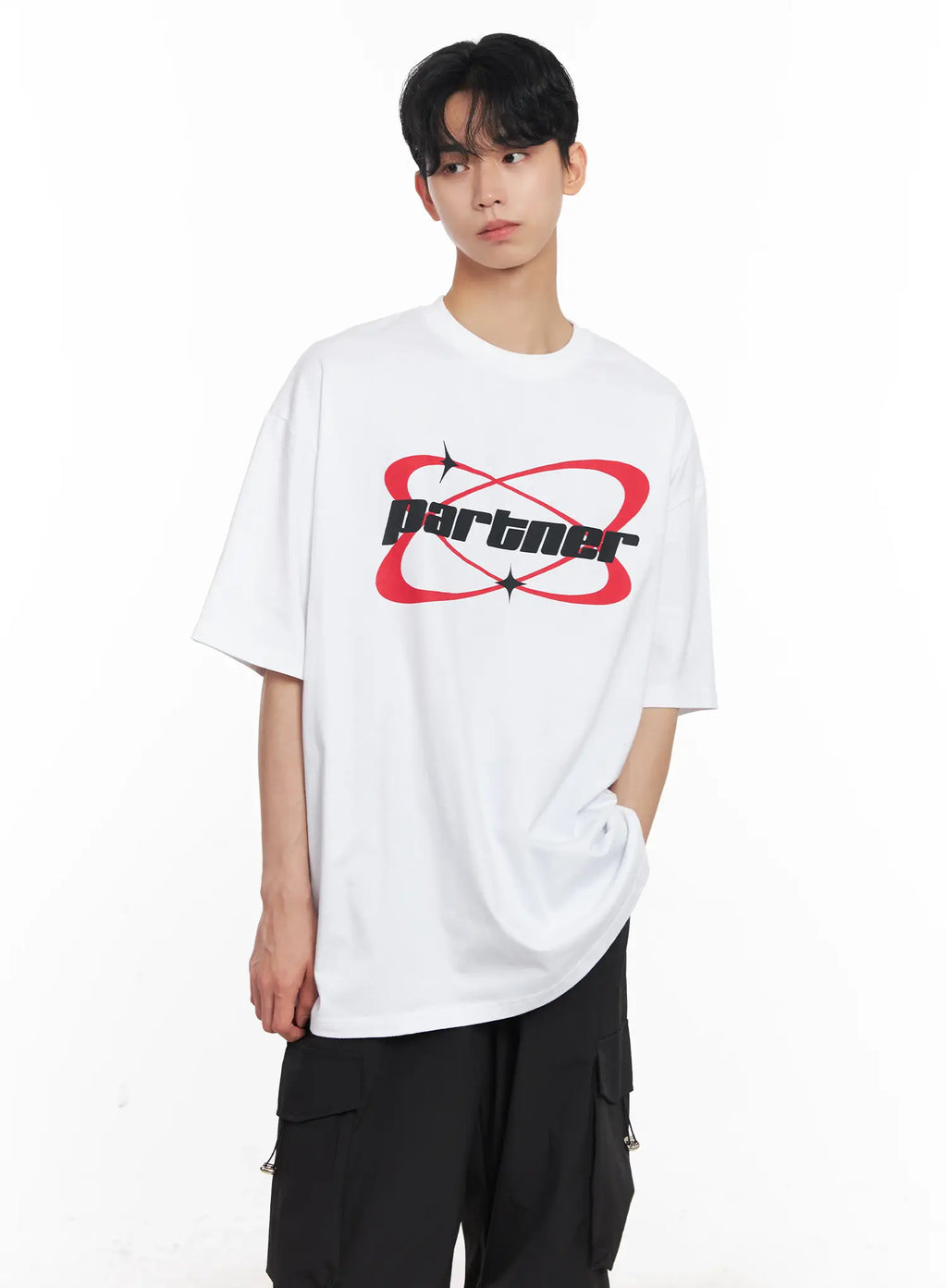 Men's "Partner" Cotton Tee IL504
