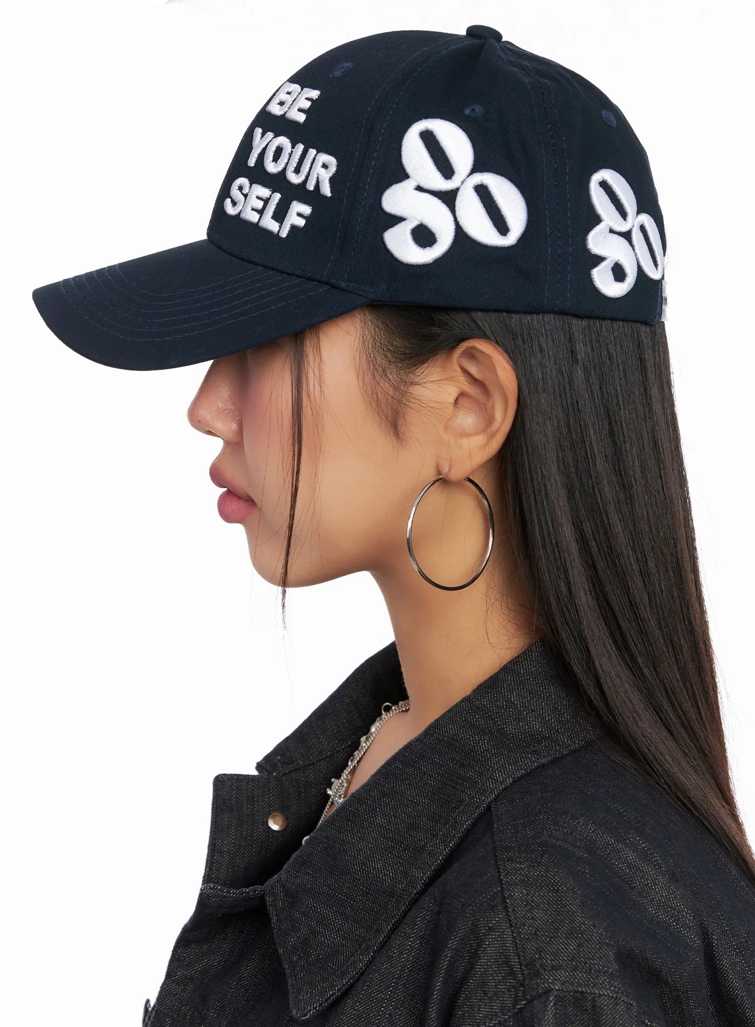 Casual Lettering Cap IG527