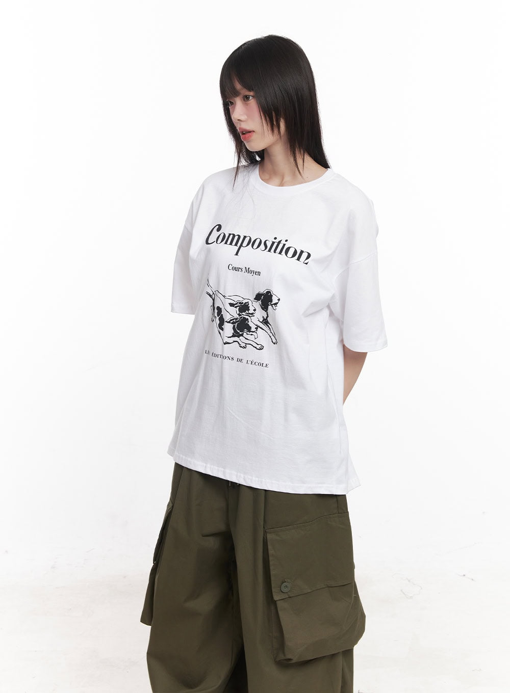 Graphic Oversized T-Shirt CY520