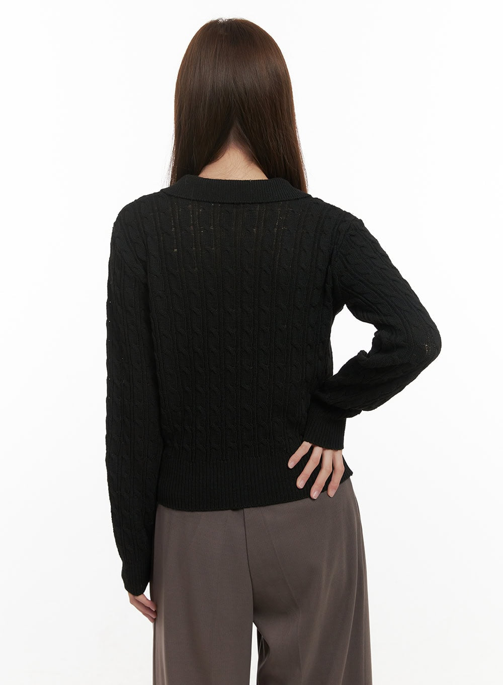 Cozy Cable Knit Sweater OD417