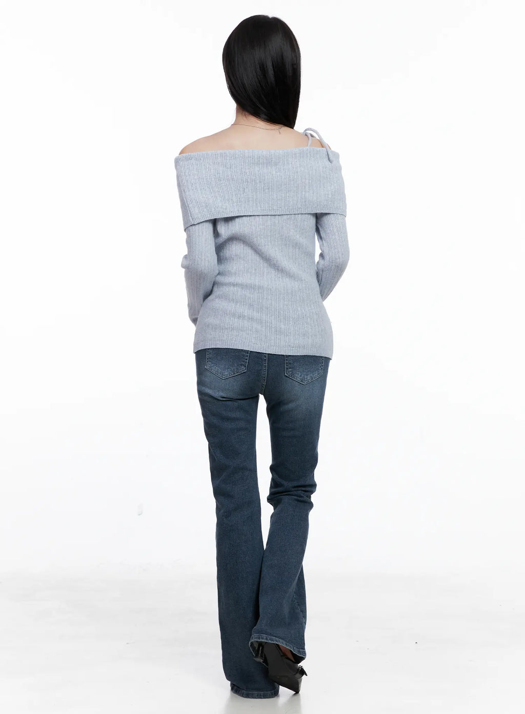 Baylor Mid-Rise Flared Jeans CS519