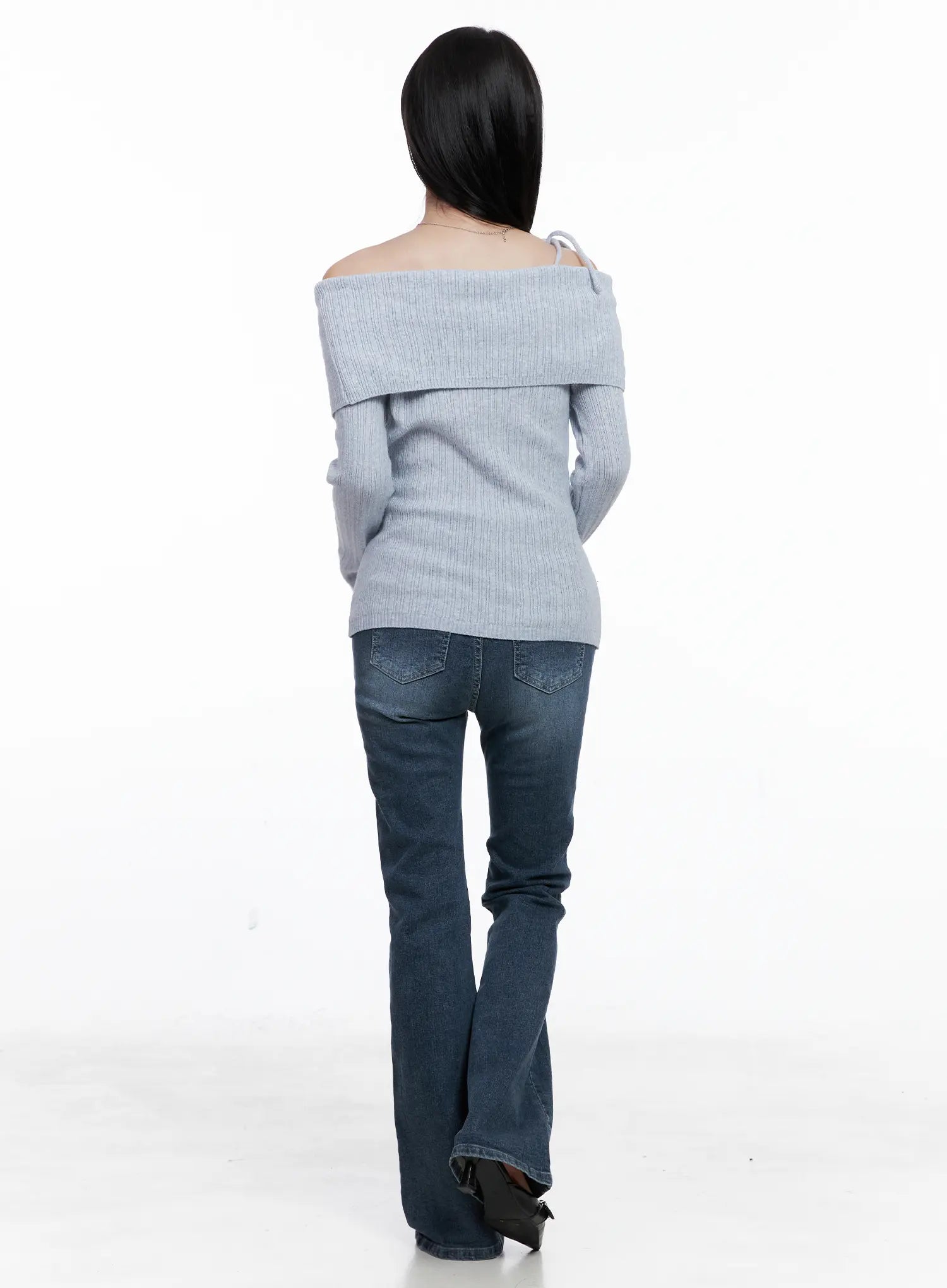 Baylor Mid-Rise Flared Jeans CS519