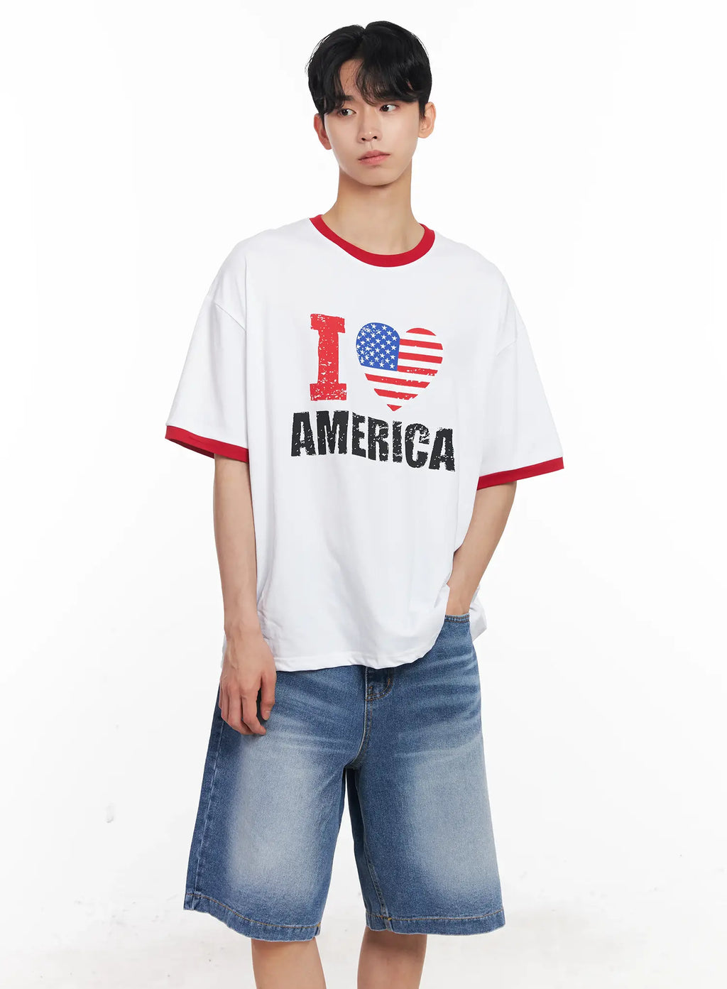 Men's USA Graphic Tee IL501