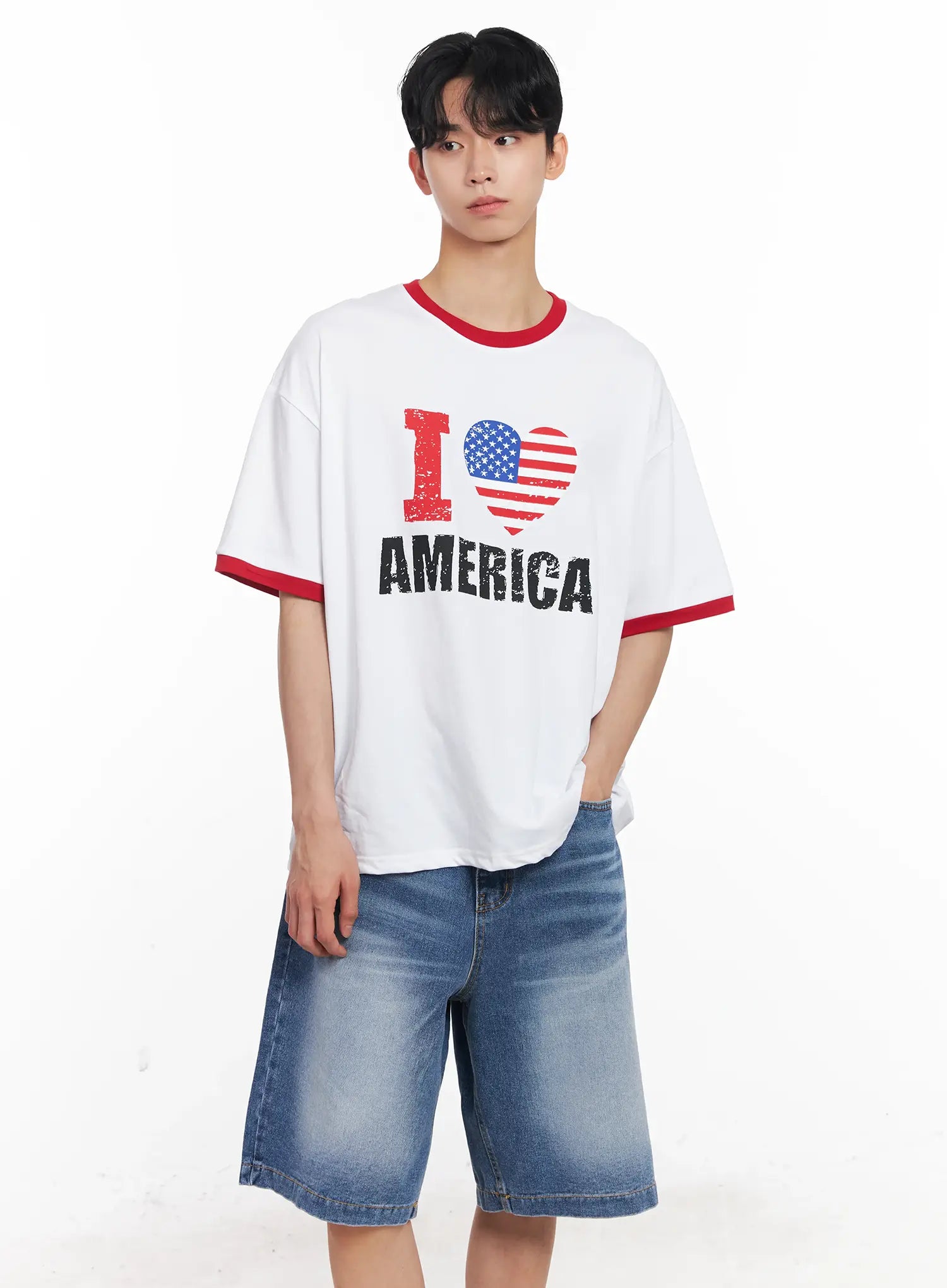 Men's USA Graphic Tee IL501