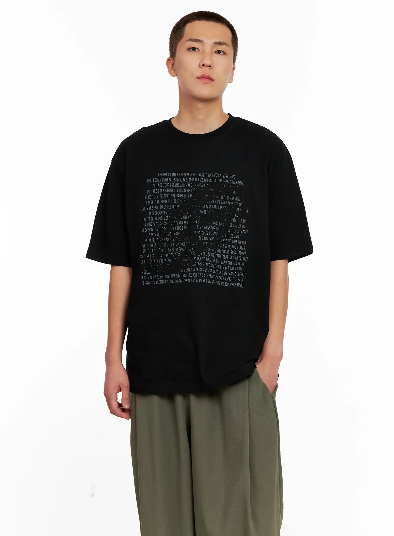 Men's Graphic Print Tee IG511