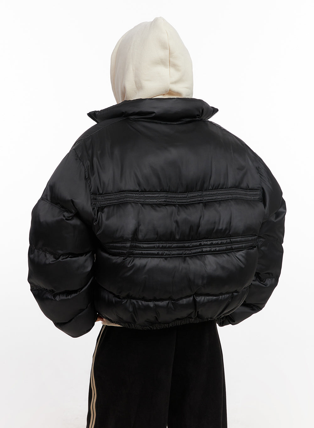 ZipUp Oversize Puffer Coat CN428
