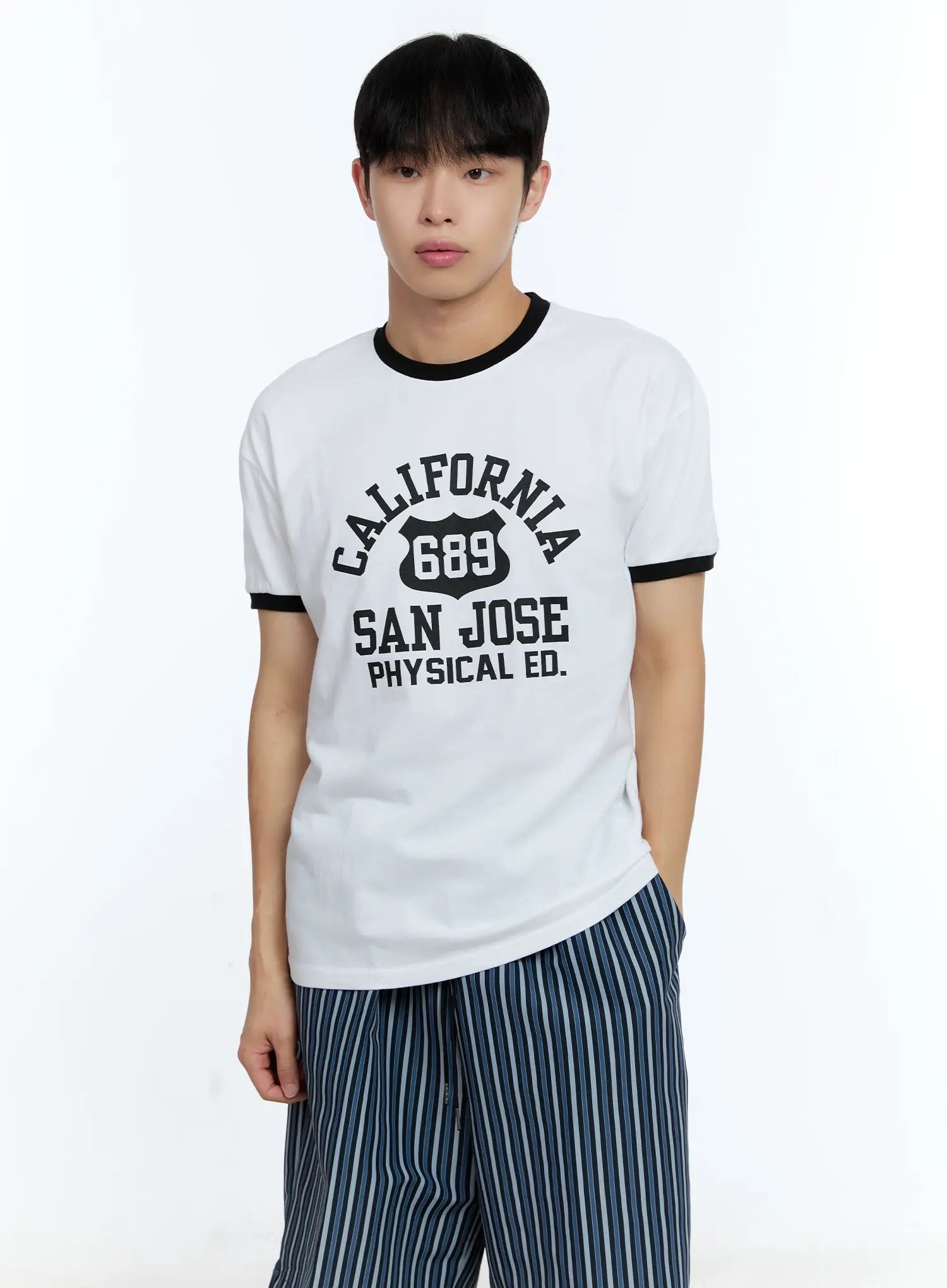 Men's Vintage Athletic Graphic Tee IG515