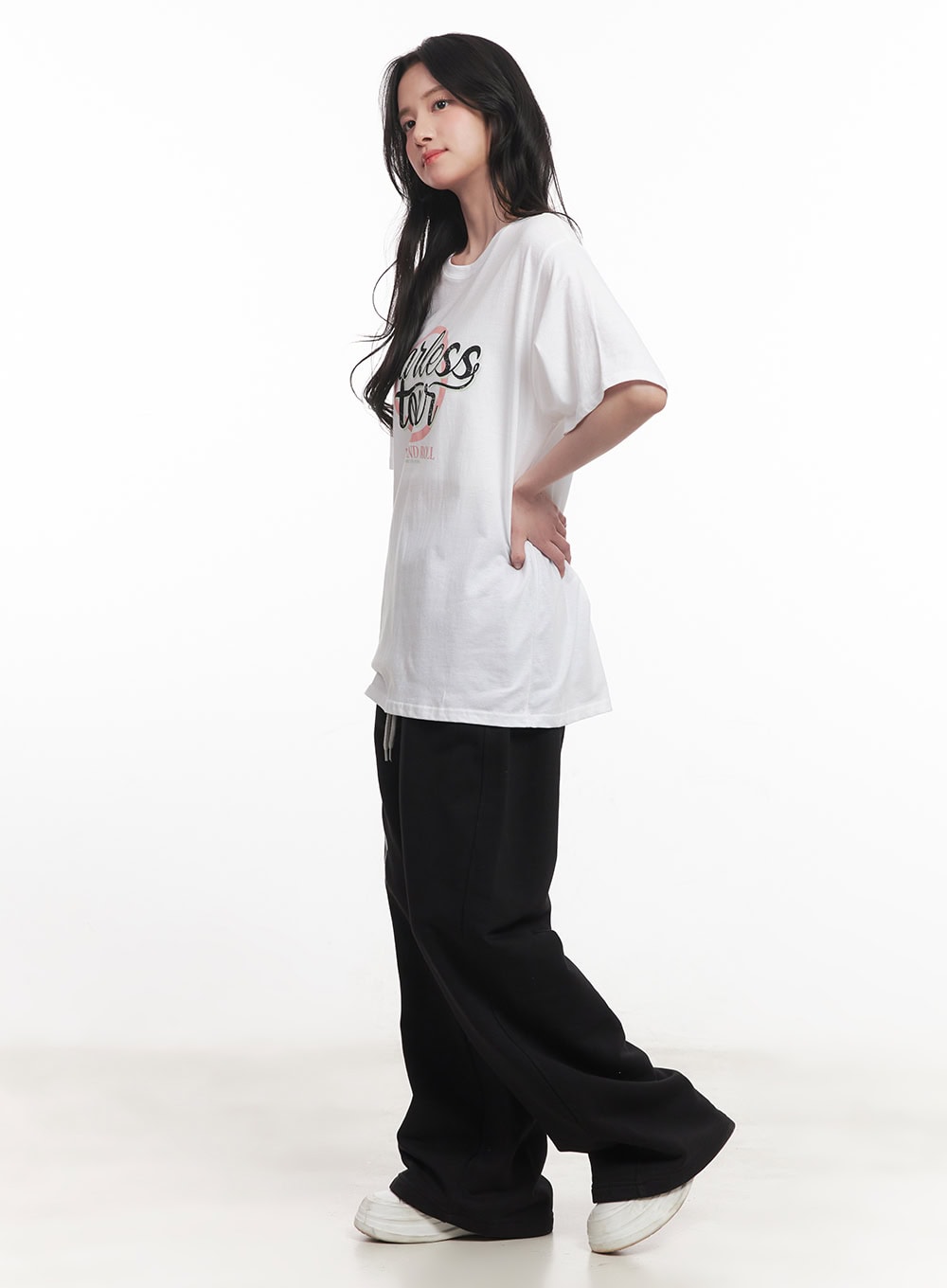 Graphic Oversize T-Shirt CA511