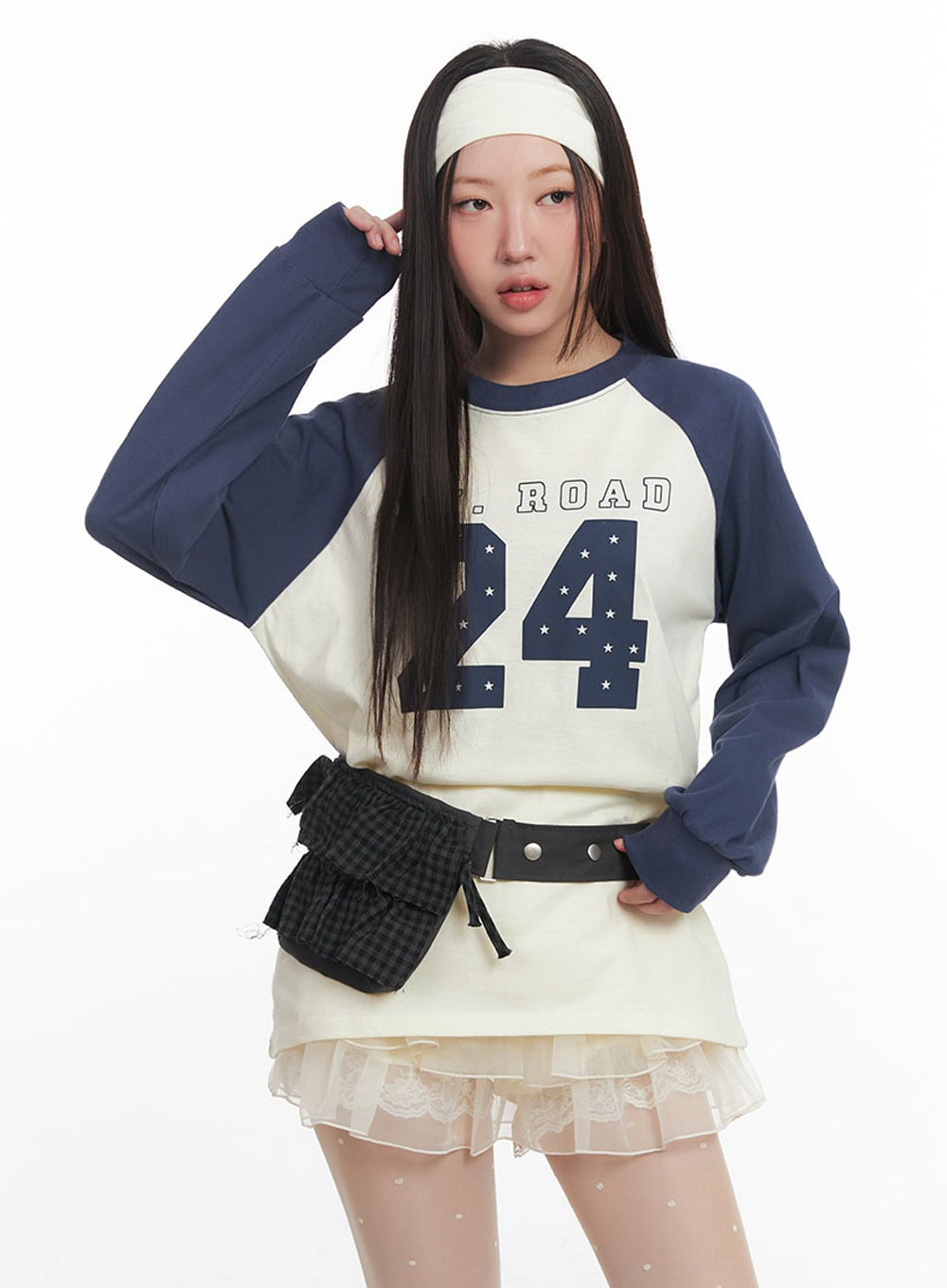 24 Graphic Long-Sleeve T-Shirt IM528