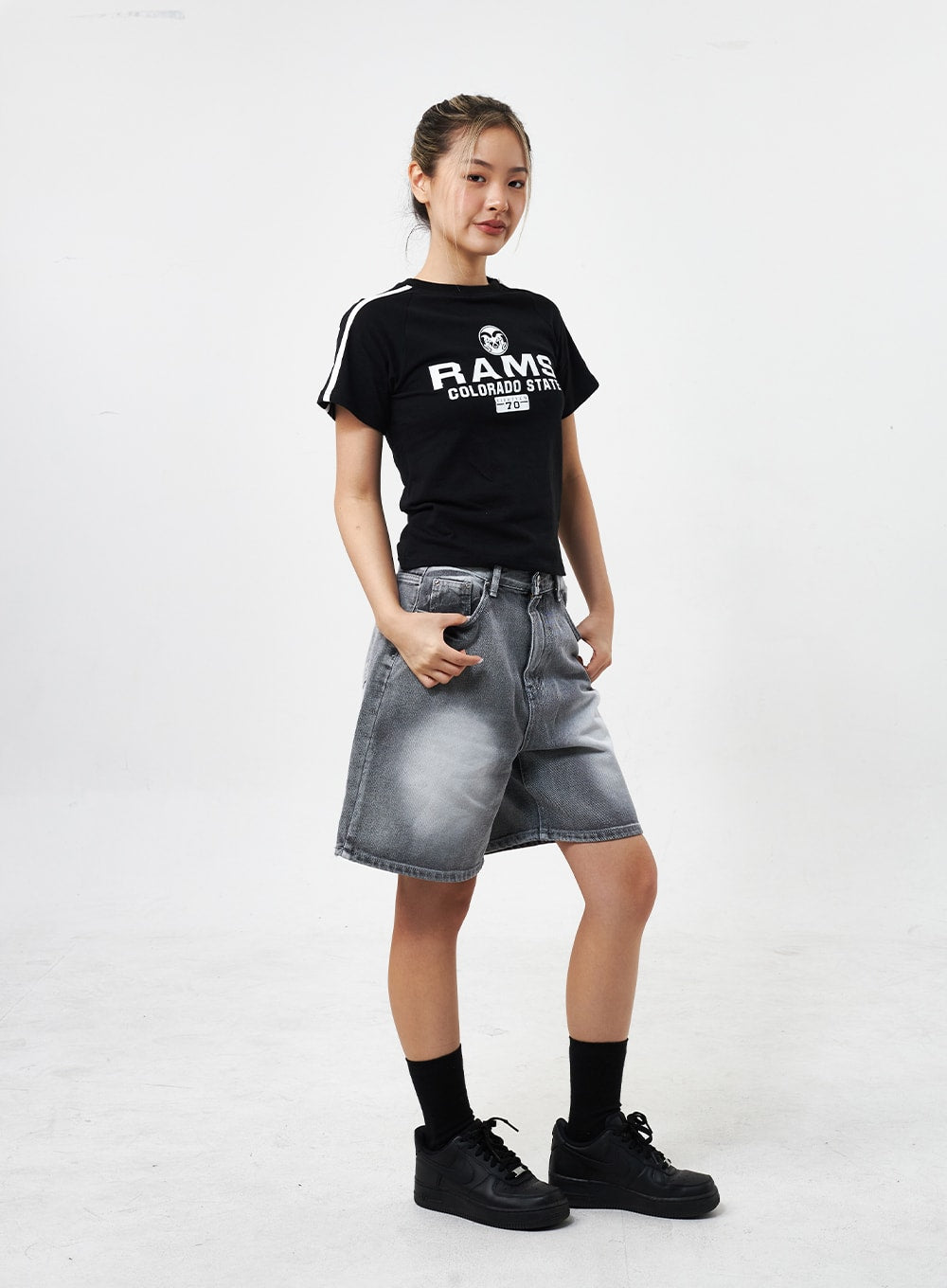 Bermuda Denim Shorts CU301