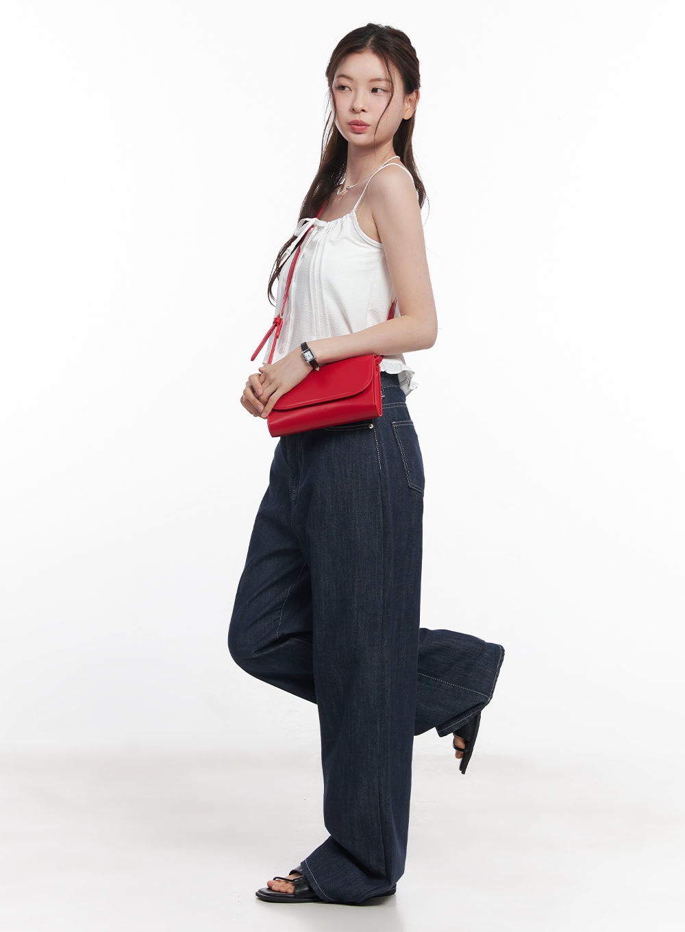Elara Wide-Leg Jeans CY515