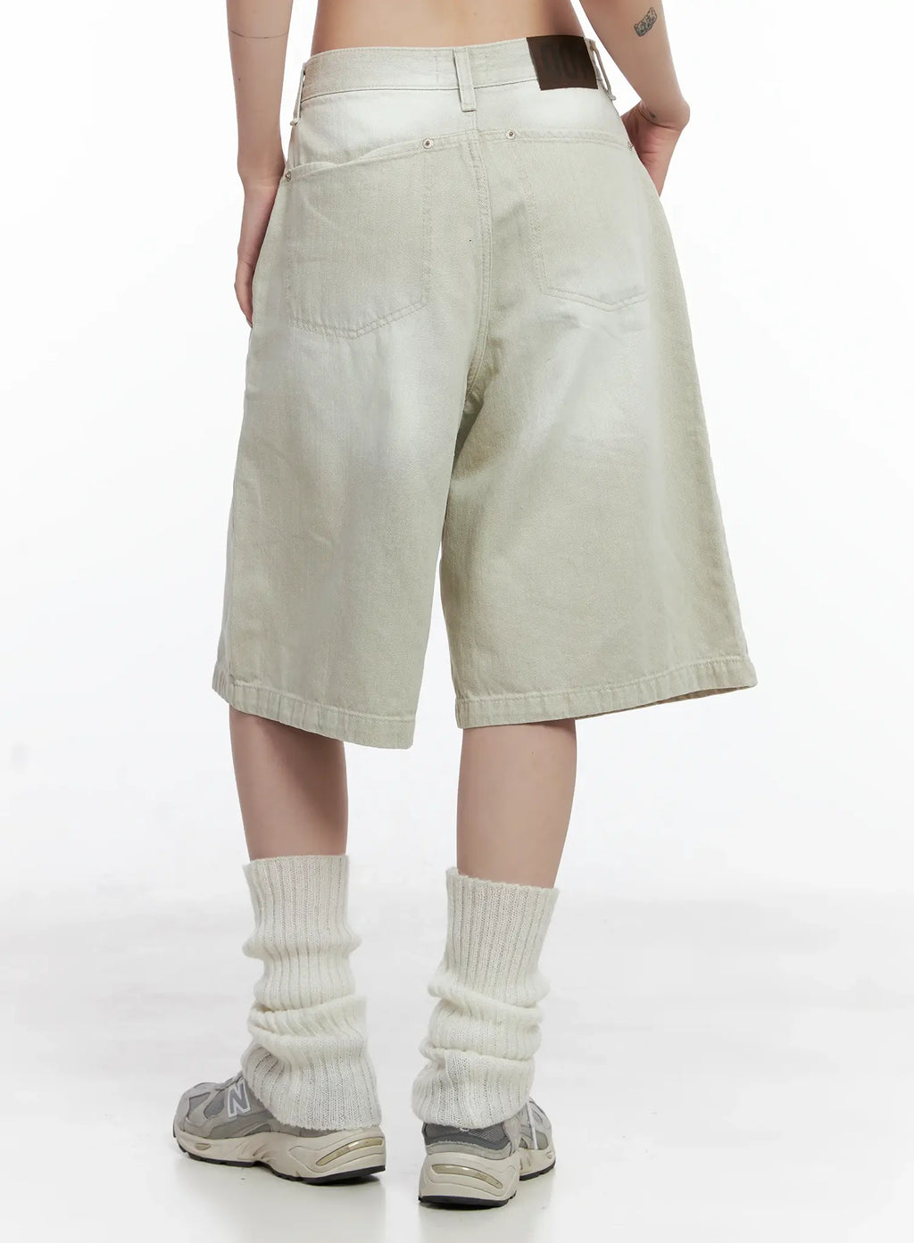 Casual Faded Jorts CS510