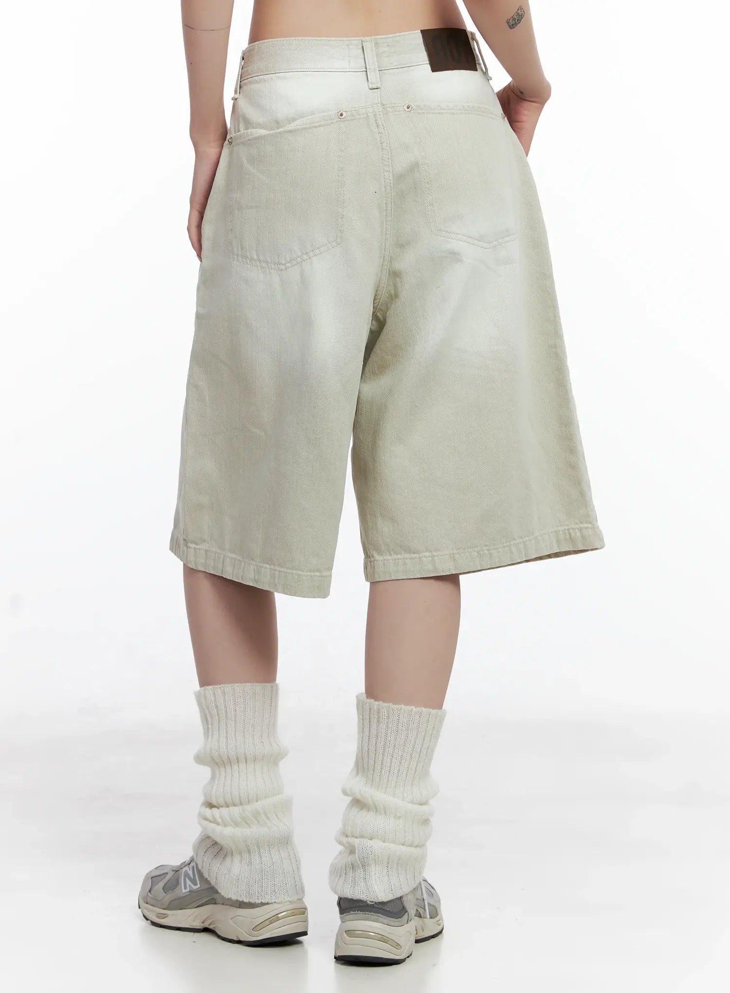 Casual Faded Jorts CS510