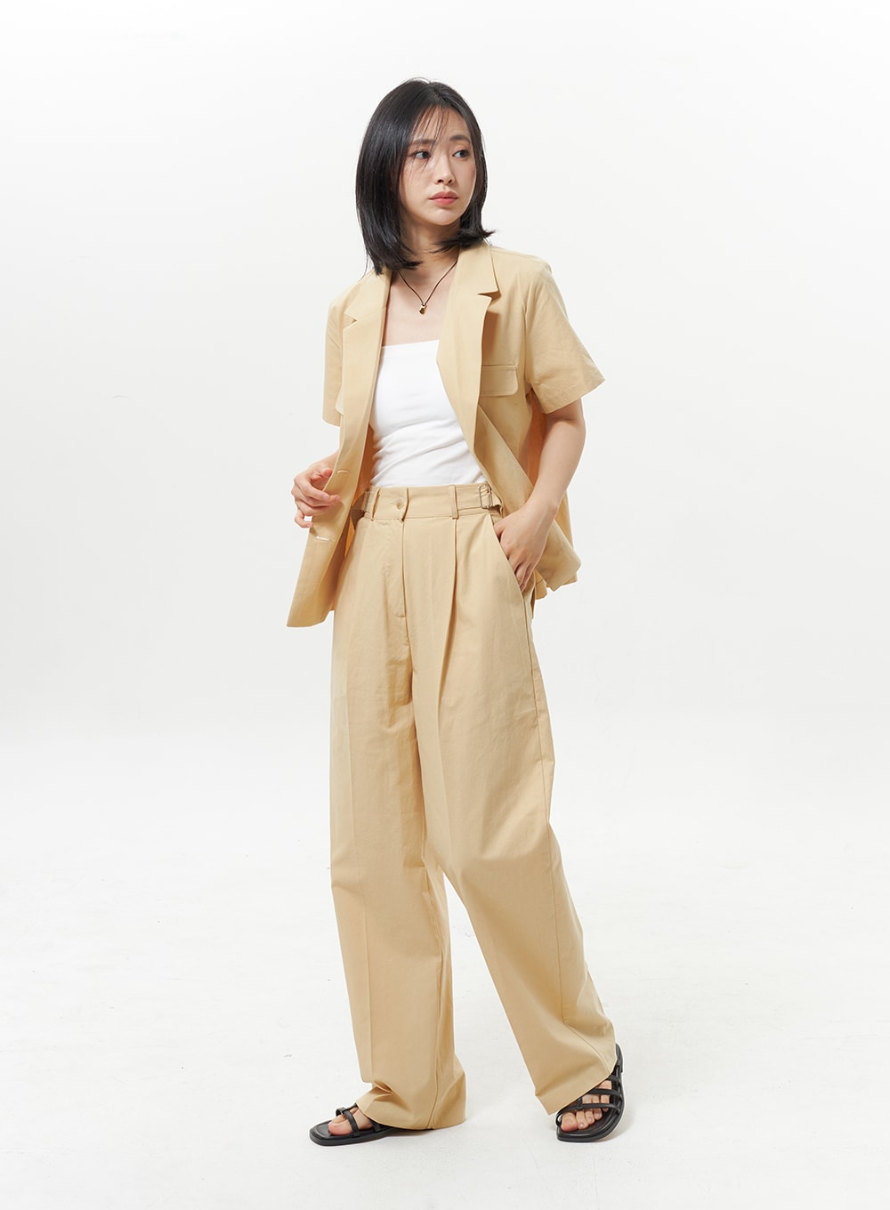 Short Sleeve Jacket OY323