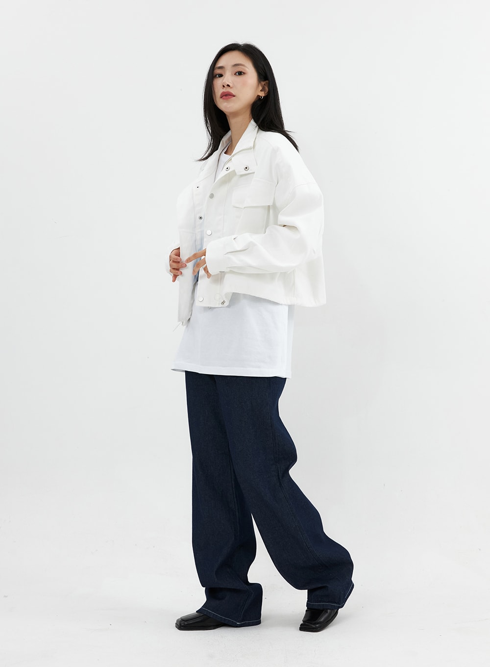 Stitched Jeans OO305