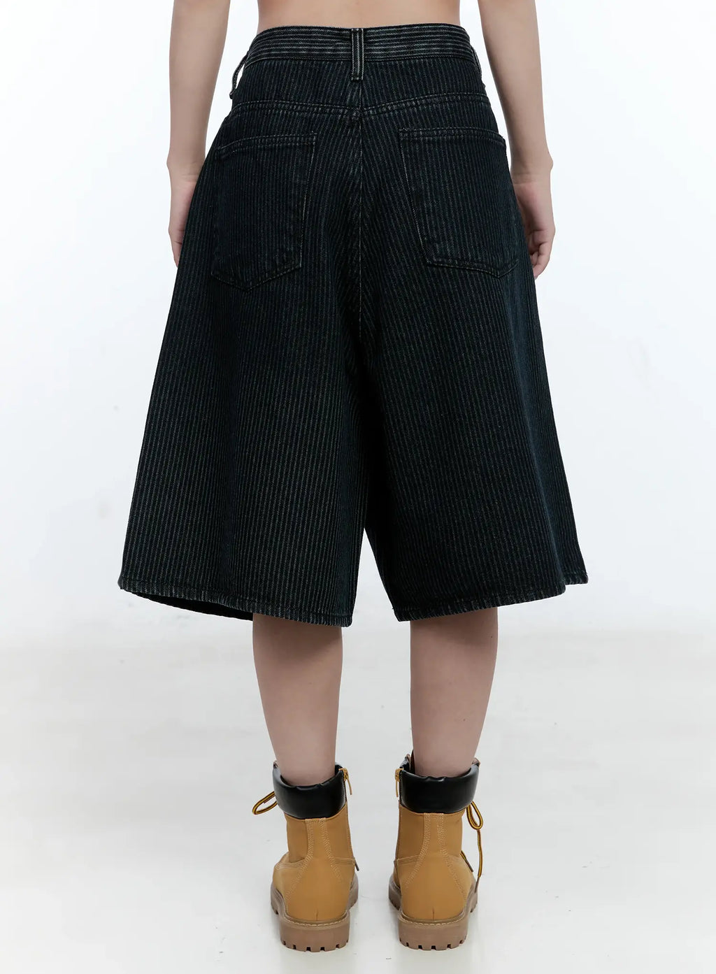 Striped Casual Jorts CG501