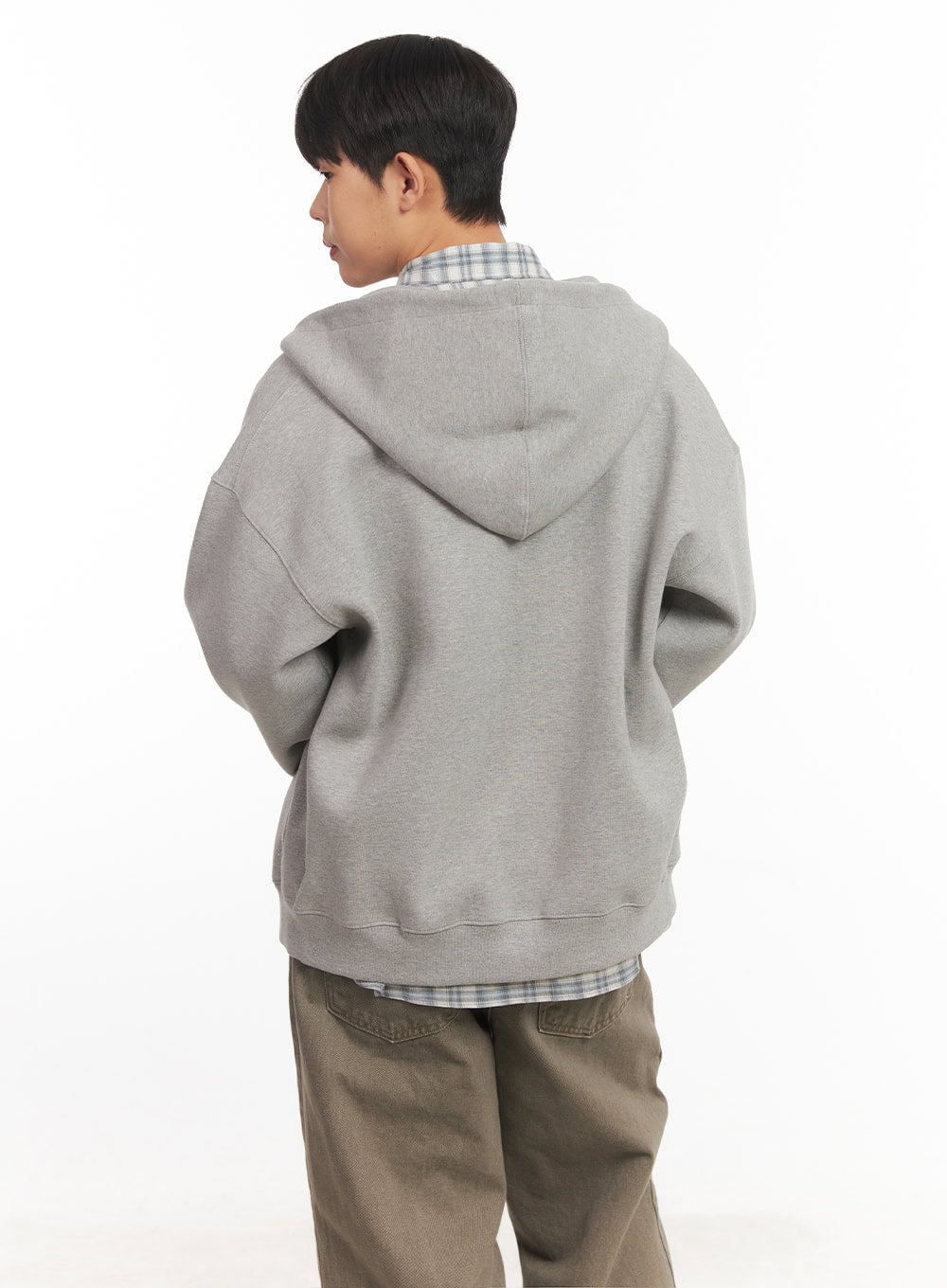 Men's Embroidered Hooded Jacket IM527